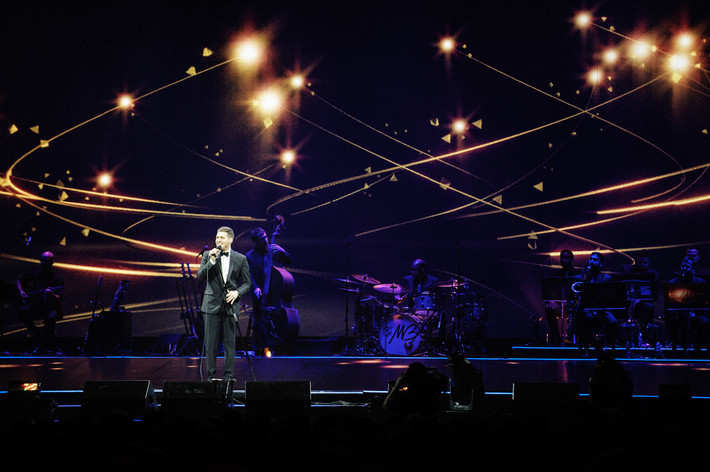 2014-02-23 - Michael Bublé från Globen, Stockholm