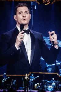 2014-02-23 - Michael Bublé från Globen, Stockholm