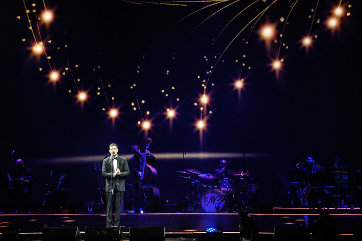 2014-02-23 - Michael Bublé från Globen, Stockholm
