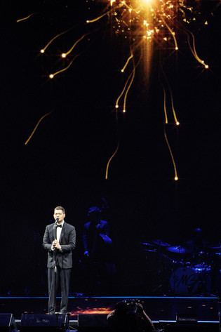 2014-02-23 - Michael Bublé från Globen, Stockholm