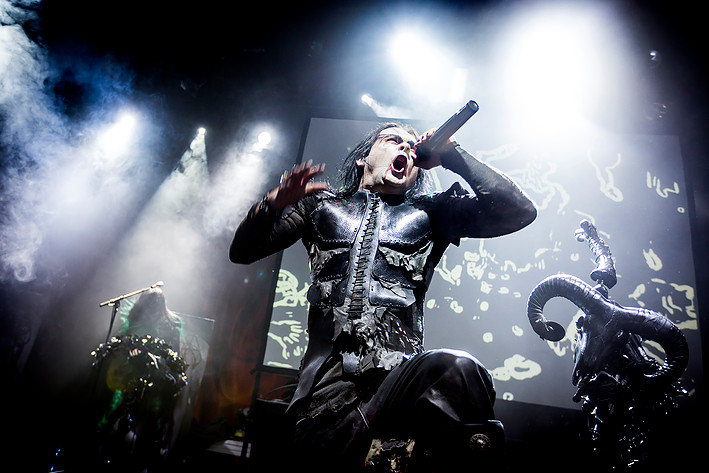 2014-02-24 - Cradle Of Filth från Trädgår'n, Göteborg