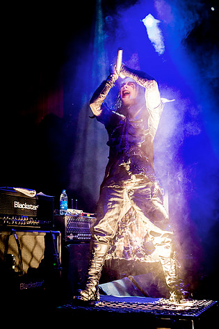 2014-02-24 - Cradle Of Filth från Trädgår'n, Göteborg