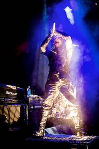 2014-02-24 - Cradle Of Filth från Trädgår'n, Göteborg