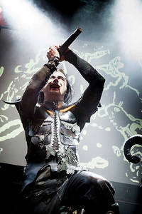 2014-02-24 - Cradle Of Filth från Trädgår'n, Göteborg