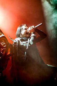 2014-02-24 - Cradle Of Filth från Trädgår'n, Göteborg