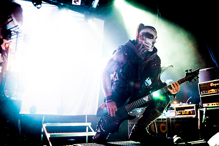 2014-02-24 - Behemoth från Trädgår'n, Göteborg