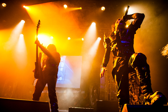 2014-02-25 - Cradle Of Filth från Tyrol, Stockholm