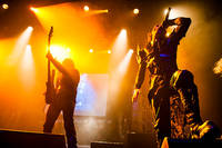 2014-02-25 - Cradle Of Filth från Tyrol, Stockholm