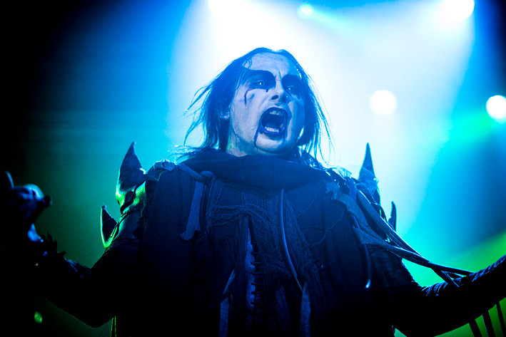 2014-02-25 - Cradle Of Filth från Tyrol, Stockholm