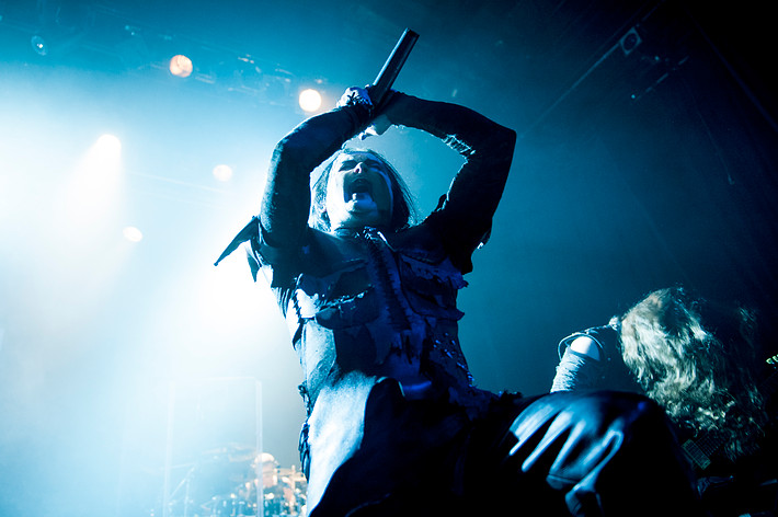 2014-02-25 - Cradle Of Filth från Tyrol, Stockholm