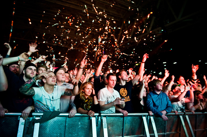 2014-02-28 - Avicii från Tele2 Arena, Stockholm