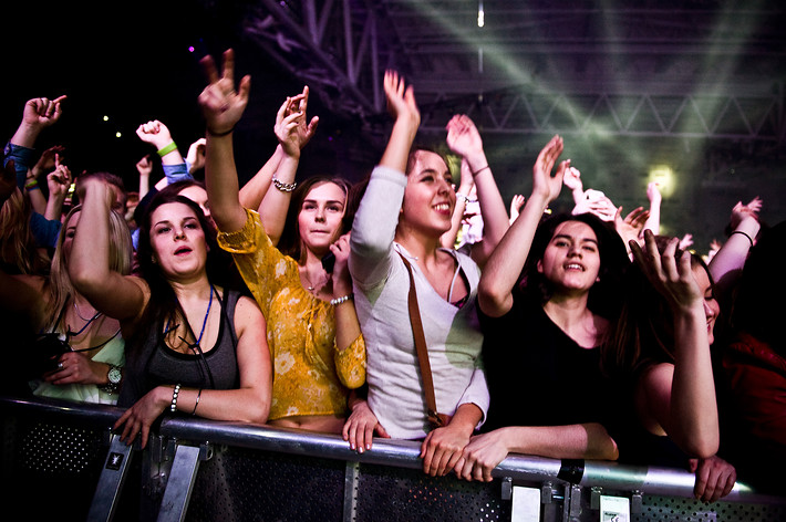 2014-02-28 - Avicii från Tele2 Arena, Stockholm
