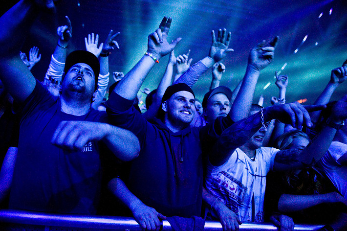 2014-02-28 - Avicii från Tele2 Arena, Stockholm
