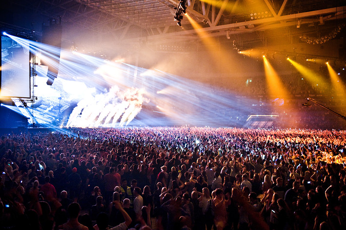 2014-02-28 - Avicii från Tele2 Arena, Stockholm