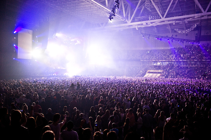 2014-02-28 - Avicii från Tele2 Arena, Stockholm