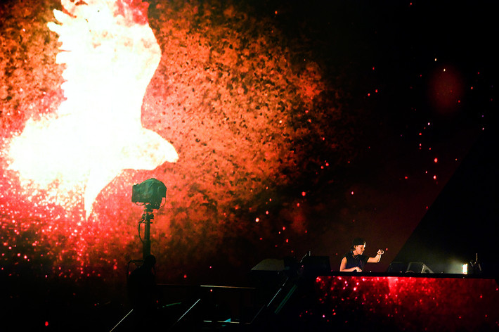 2014-02-28 - Avicii från Tele2 Arena, Stockholm
