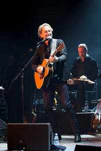 2014-02-28 - Tomas Ledin & Höga Kusten Kapellet från Folkets hus, Kramfors