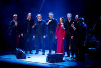 2014-02-28 - Tomas Ledin & Höga Kusten Kapellet från Folkets hus, Kramfors