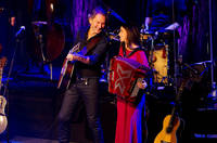 2014-02-28 - Tomas Ledin & Höga Kusten Kapellet från Folkets hus, Kramfors