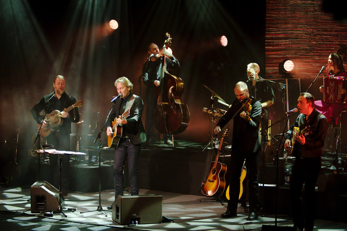 2014-02-28 - Tomas Ledin & Höga Kusten Kapellet från Folkets hus, Kramfors