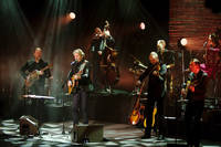 2014-02-28 - Tomas Ledin & Höga Kusten Kapellet från Folkets hus, Kramfors