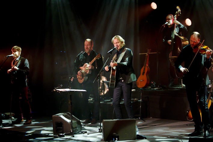 2014-02-28 - Tomas Ledin & Höga Kusten Kapellet från Folkets hus, Kramfors