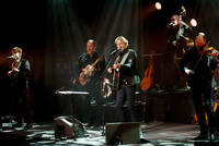 2014-02-28 - Tomas Ledin & Höga Kusten Kapellet från Folkets hus, Kramfors