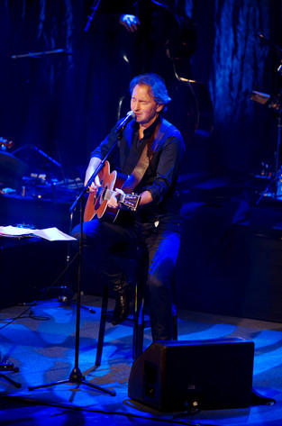 2014-02-28 - Tomas Ledin & Höga Kusten Kapellet från Folkets hus, Kramfors