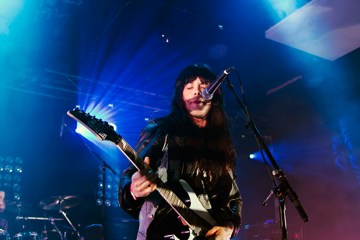 2014-02-28 - Skull Fist från House of Metal, Umeå