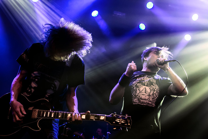 2014-02-28 - Napalm Death från House of Metal, Umeå