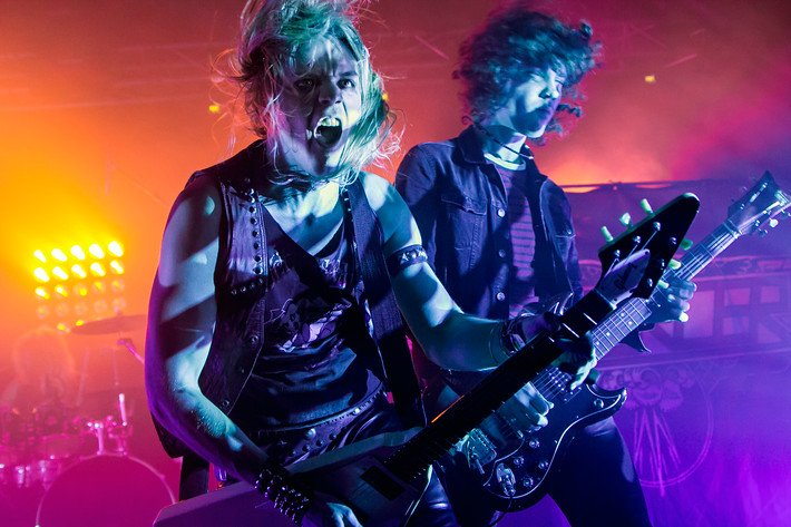 2014-02-28 - Enforcer från House of Metal, Umeå