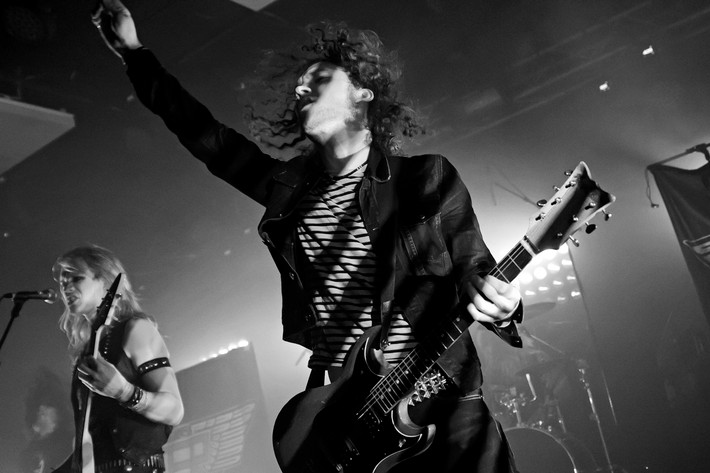 2014-02-28 - Enforcer från House of Metal, Umeå