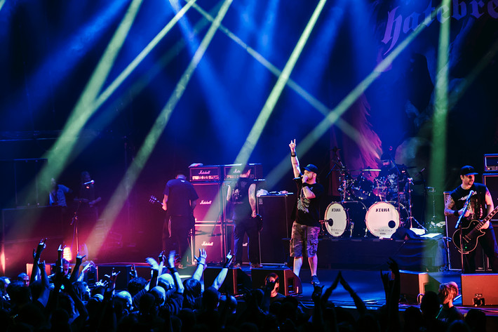 2014-02-28 - Hatebreed från House of Metal, Umeå