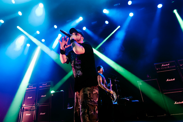 2014-02-28 - Hatebreed från House of Metal, Umeå