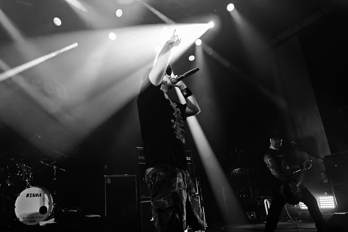 2014-02-28 - Hatebreed från House of Metal, Umeå