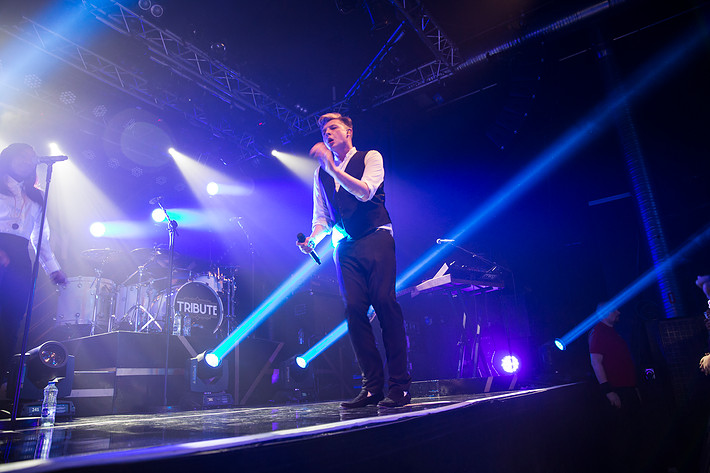 2014-03-01 - John Newman från Arenan, Stockholm