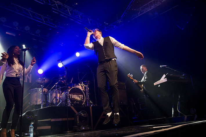 2014-03-01 - John Newman från Arenan, Stockholm