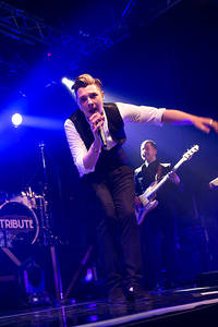 2014-03-01 - John Newman från Arenan, Stockholm