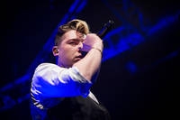 2014-03-01 - John Newman från Arenan, Stockholm