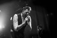 2014-03-01 - John Newman från Arenan, Stockholm