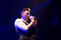 2014-03-01 - John Newman från Arenan, Stockholm