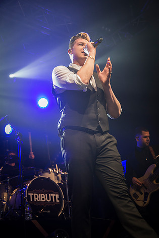2014-03-01 - John Newman från Arenan, Stockholm