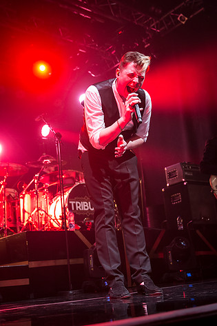 2014-03-01 - John Newman från Arenan, Stockholm
