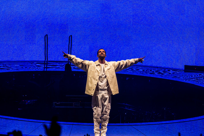 2014-03-01 - Drake från Globen, Stockholm