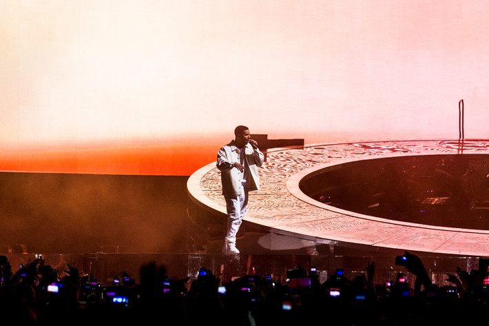 2014-03-01 - Drake från Globen, Stockholm