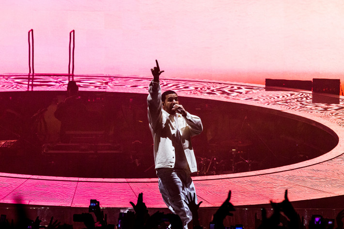2014-03-01 - Drake från Globen, Stockholm