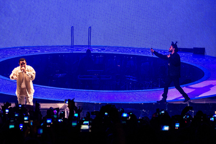 2014-03-01 - Drake från Globen, Stockholm