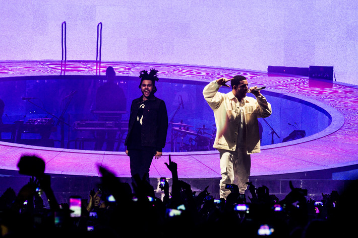 2014-03-01 - Drake från Globen, Stockholm