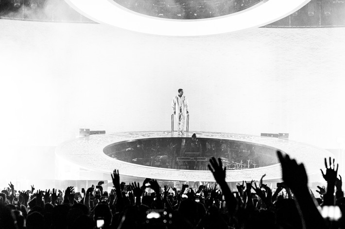 2014-03-01 - Drake från Globen, Stockholm