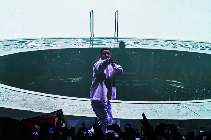 2014-03-01 - Drake från Globen, Stockholm